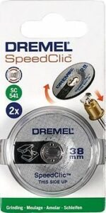 DREMEL SpeedClic – brúsny kotúč na