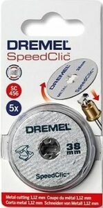 DREMEL SpeedClic – rezný kotúčik