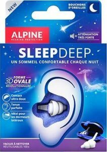 ALPINE SleepDeep 2021 – štuple do
