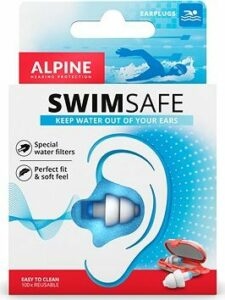 ALPINE SwimSafe – štuple do