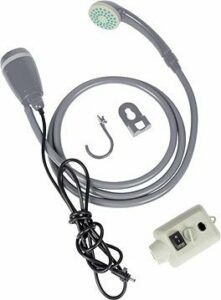 Bo-Camp Shower&Pump rechargeable