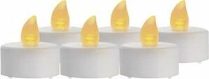 EMOS LED dekorace – 6x čajová svíčka