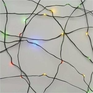 EMOS LED vianočná nano reťaz zelená