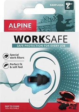 ALPINE WorkSafe 2021 – štuple do uší