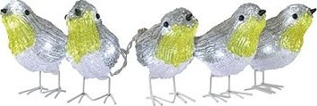 EMOS LED ptáčci