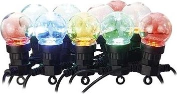 EMOS LED svetelná reťaz – 10× párty žiarovky