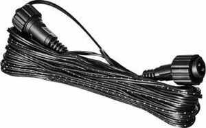 EMOS Predlžujúci kábel pre spájacie reťaze Standard čierny